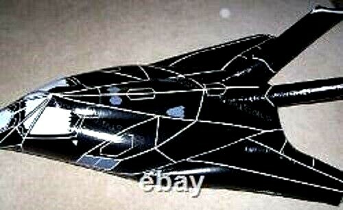 9 FT INFLATABLE F-117A STEALTH FIGHTER POOL FLOAT WATER CRAFT ICF TOYS