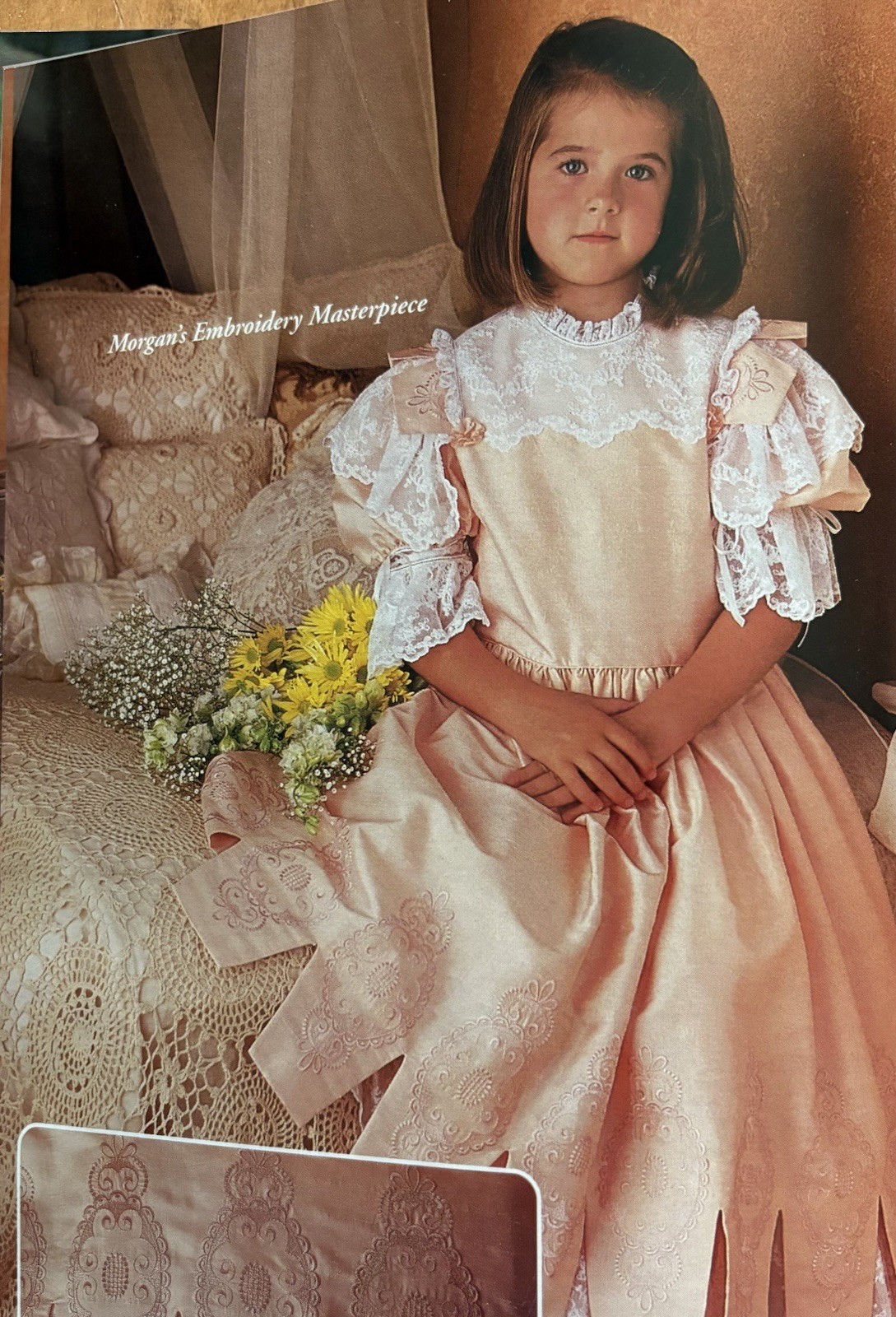 Heirloom Sewing For Jack & Jill Hardcover Book Pattern Included By Martha Pullen