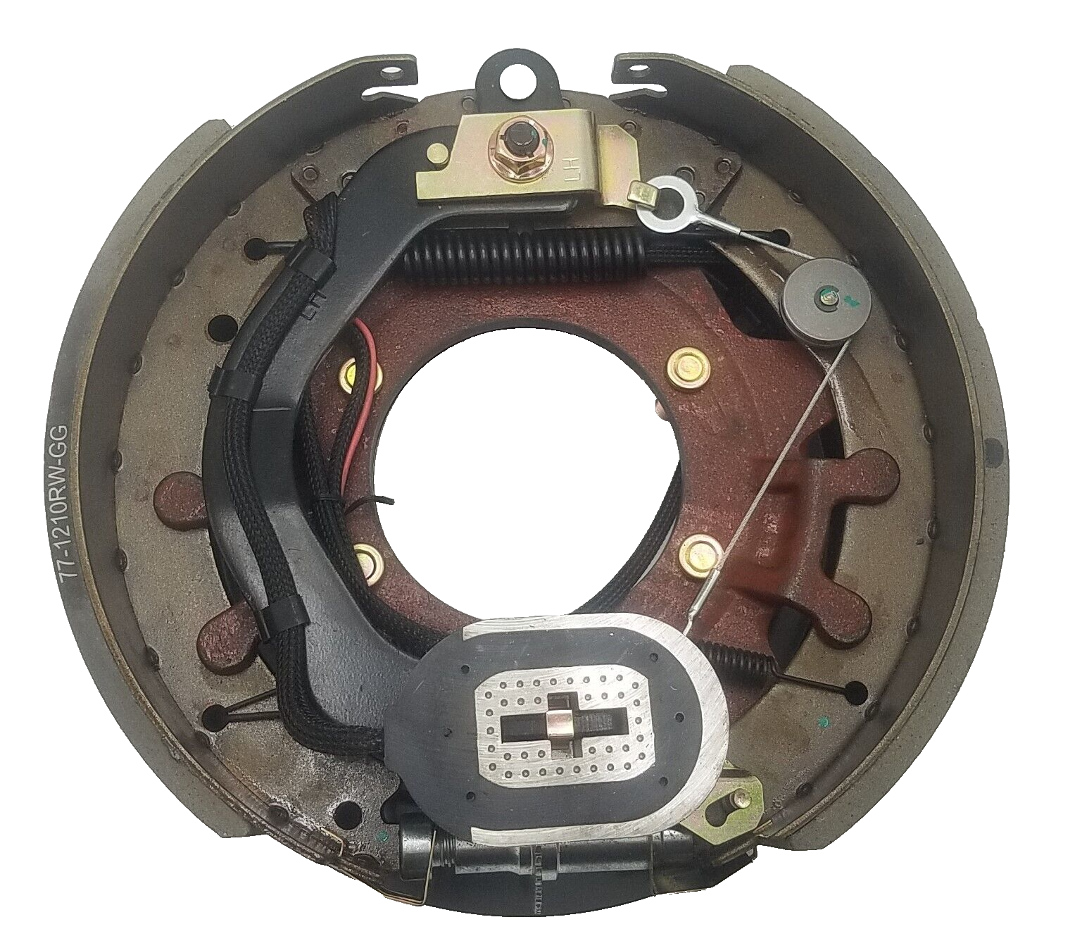 PAIR-Rockwell 10K Electric Trailer Brake 12-1/4" x 3-1/2" 5 Bolt 4738-L+R 10,000