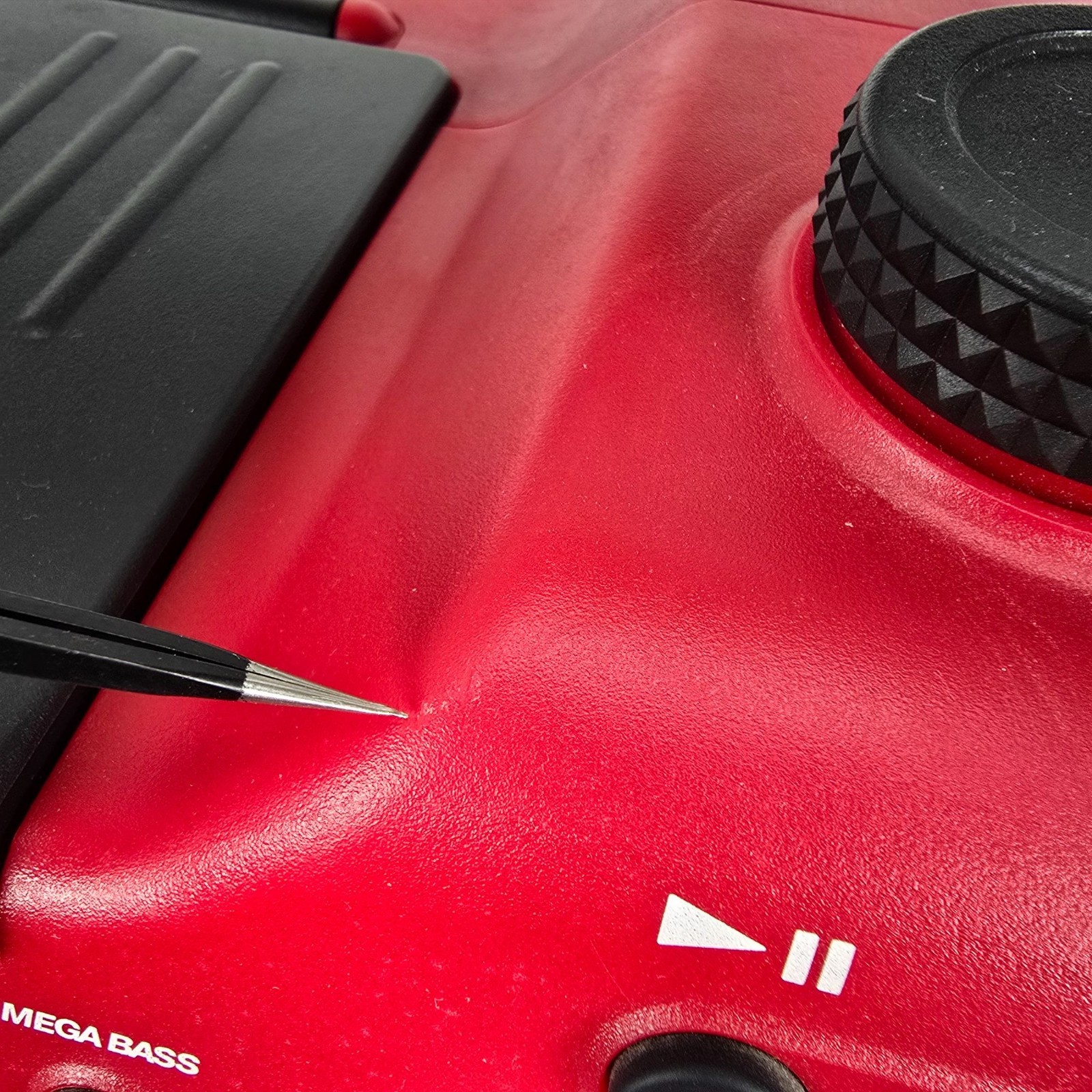 Sony ZS-H10CP Radio Boombox AM/FM/CD Portable Heavy Duty Water-Resistant