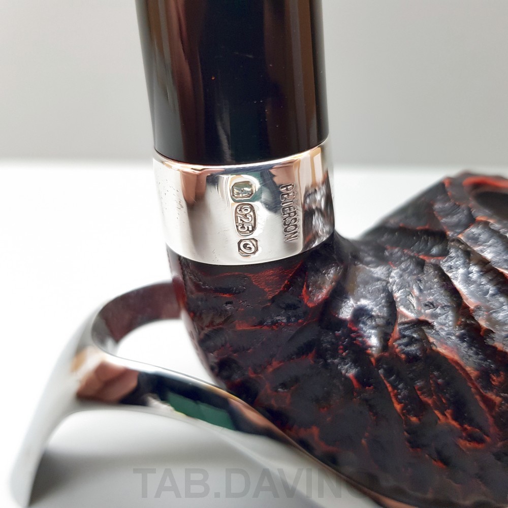 Pipa Peterson Of Dublin Sherlock Holmes Lestrade Rusticated 2025 Made In Ireland