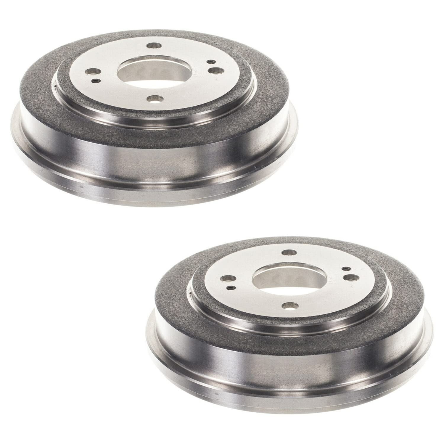 Rear Brake Drums + Ceramic Brake Shoes for 1993 1994 1995 1996-2000 Honda Civic