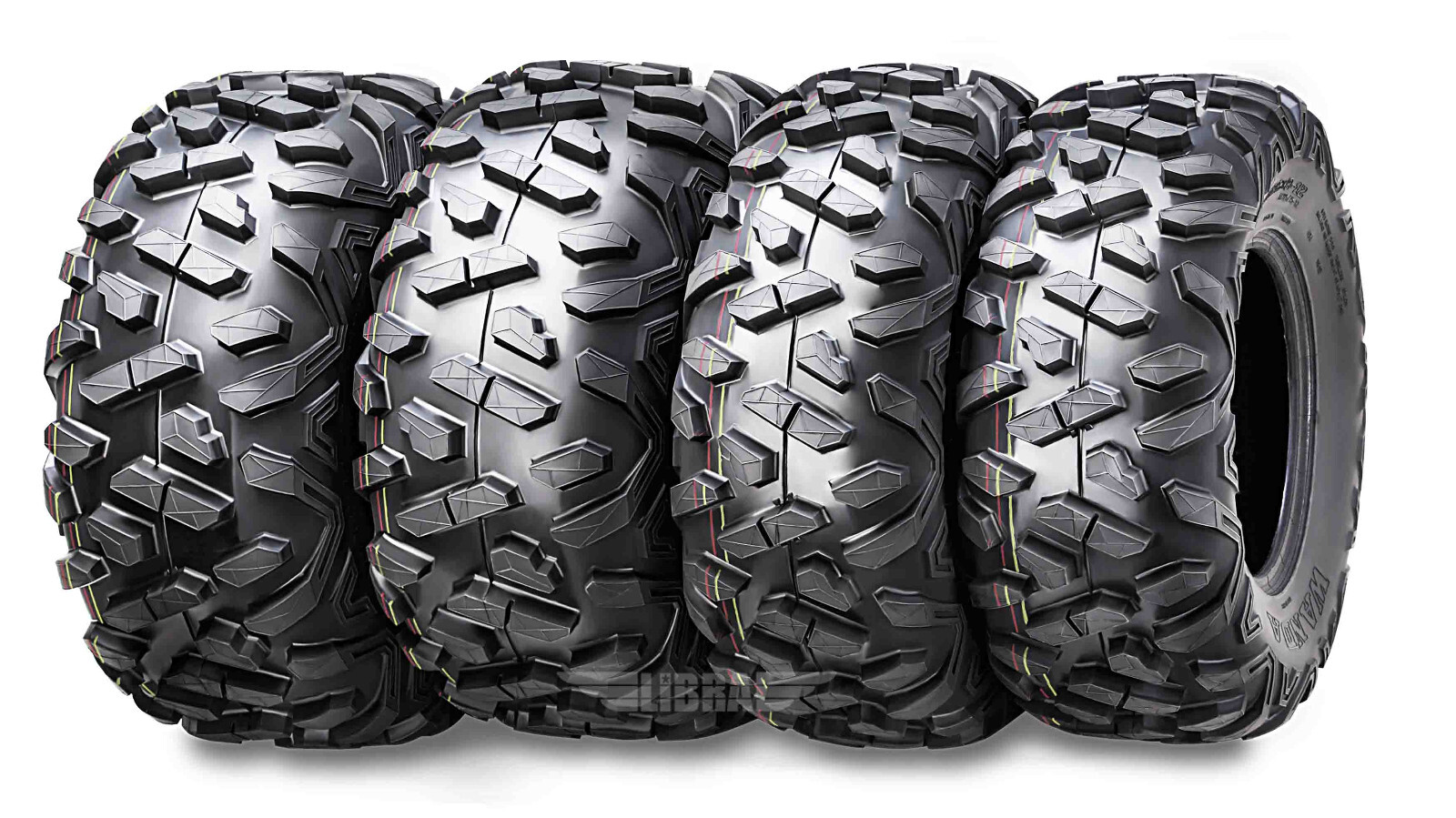 24x8-12 24x9-11 ATV Tires 00-06 Honda Fourtrax Rancher TRX350FM 350 4X4 Set 4
