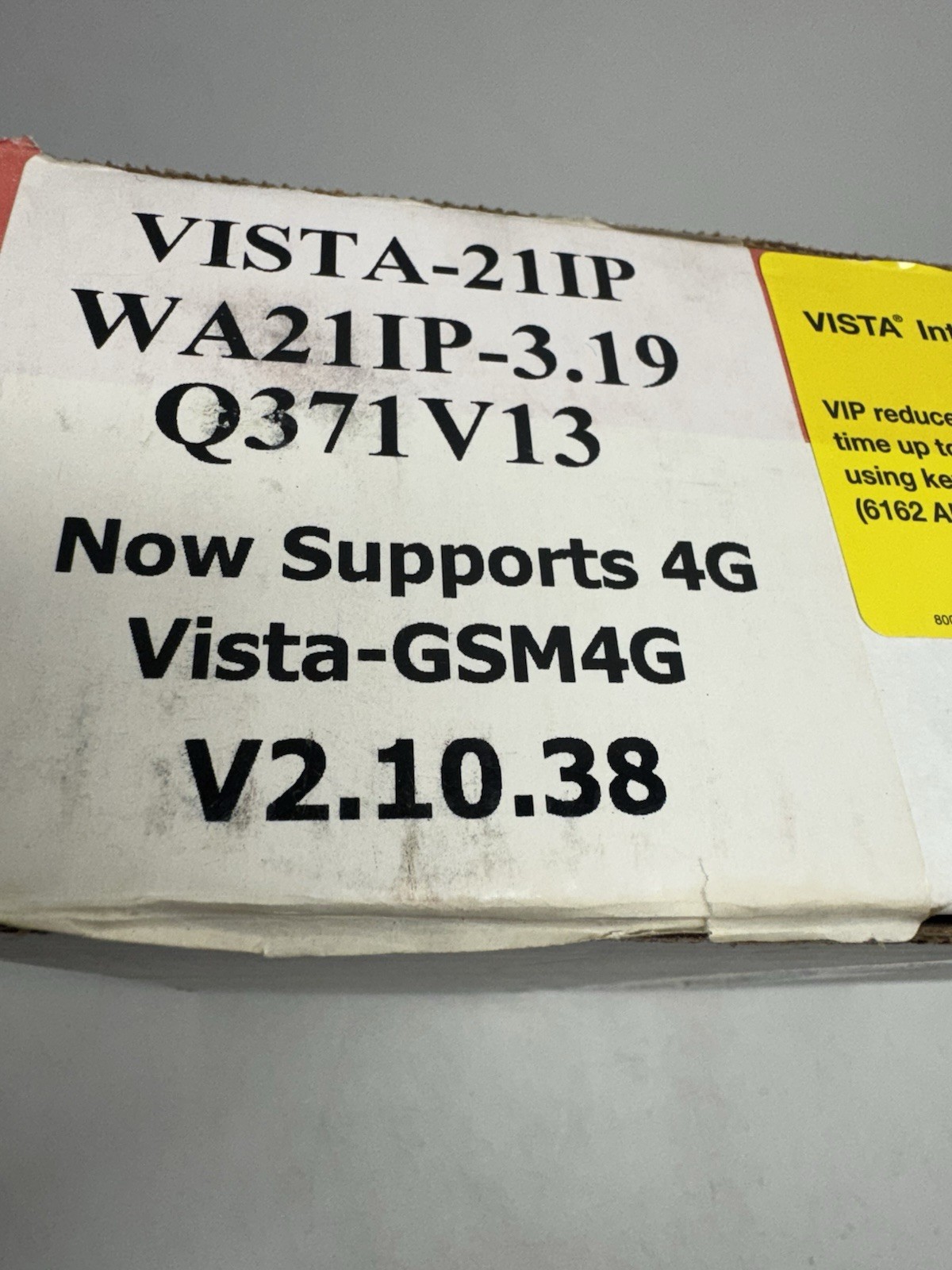 FACTORY SEALED Honeywell Vista-21IP SIA Security System