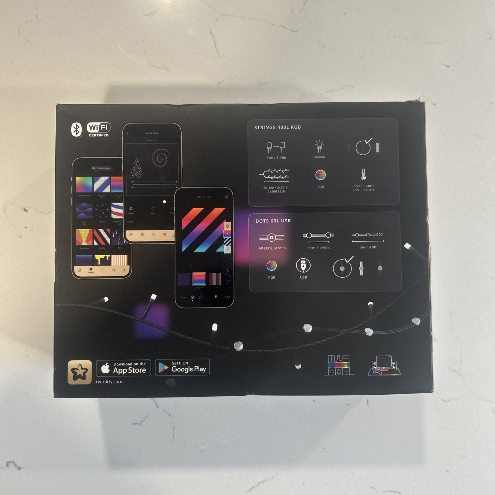 BRAND NEW Twinkly Strings & Dots Smart LED Lights -GEN 2