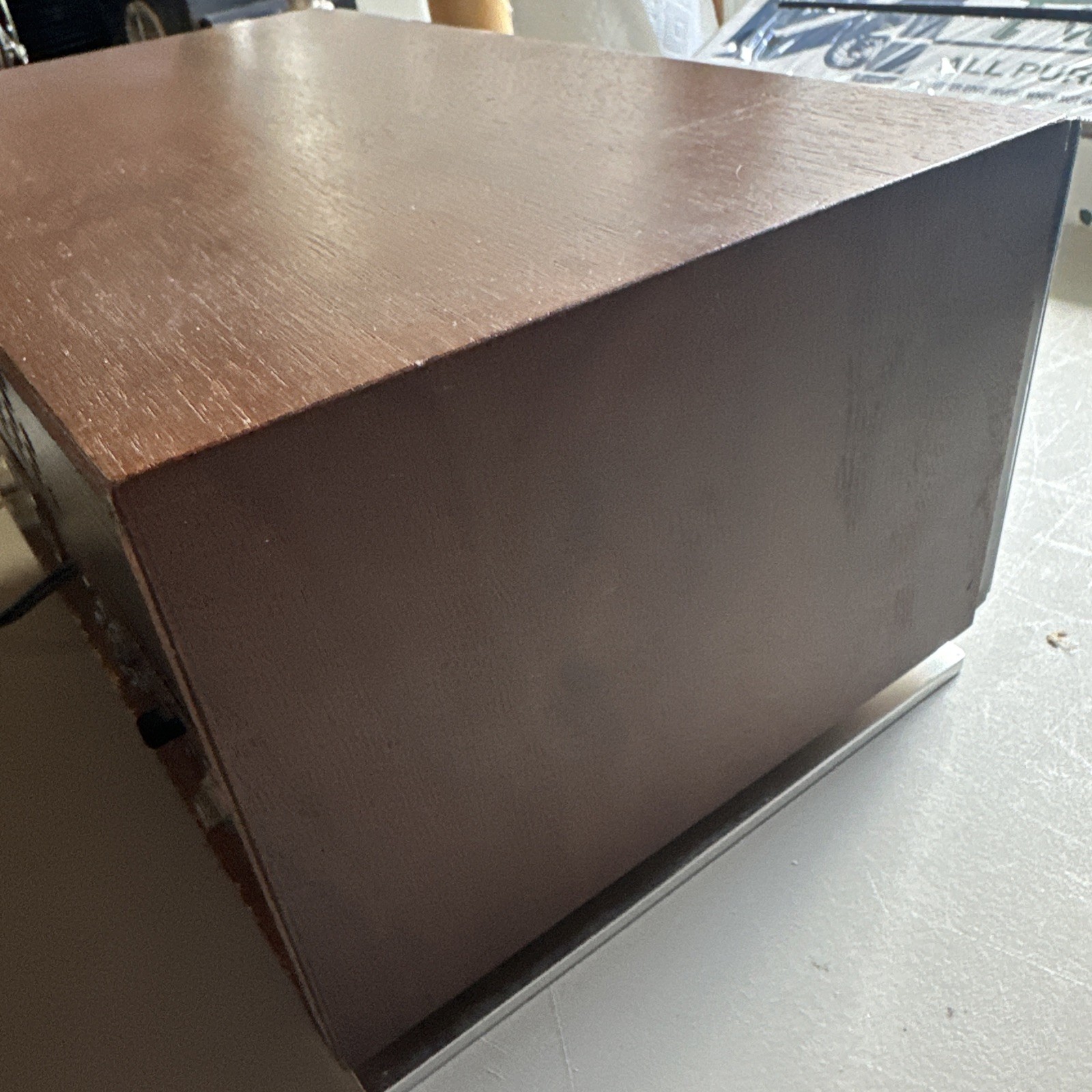 Vintage Working Voice of Music Tuner Amplifier 65 Watt, Mod # 1535-1