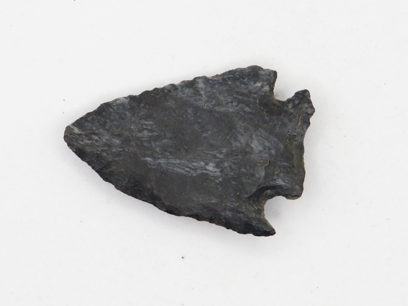 AUTHENTIC INDIAN ARROWHEAD 1½" PROJECTILE CACHE BLADE COSHOCTON OHIO *