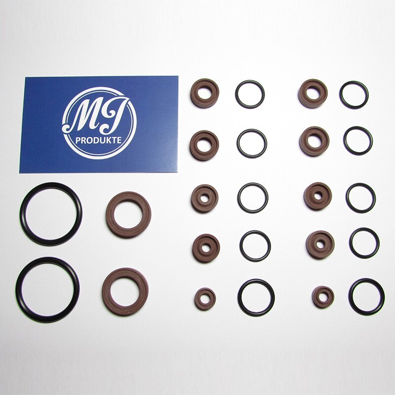 Hydraulic cylinder seal repair kit SL R129 FPM for Mercedes