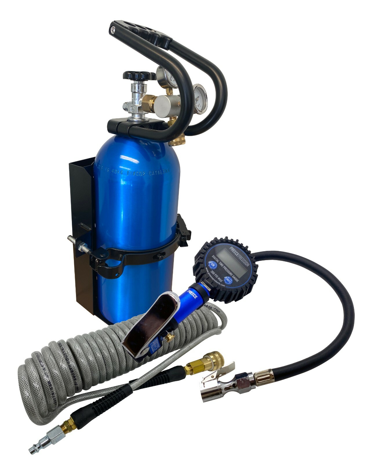 The SOURCE CO2 Offroad Tire Inflation System for JEEPS and 4x4 Overland Tacoma