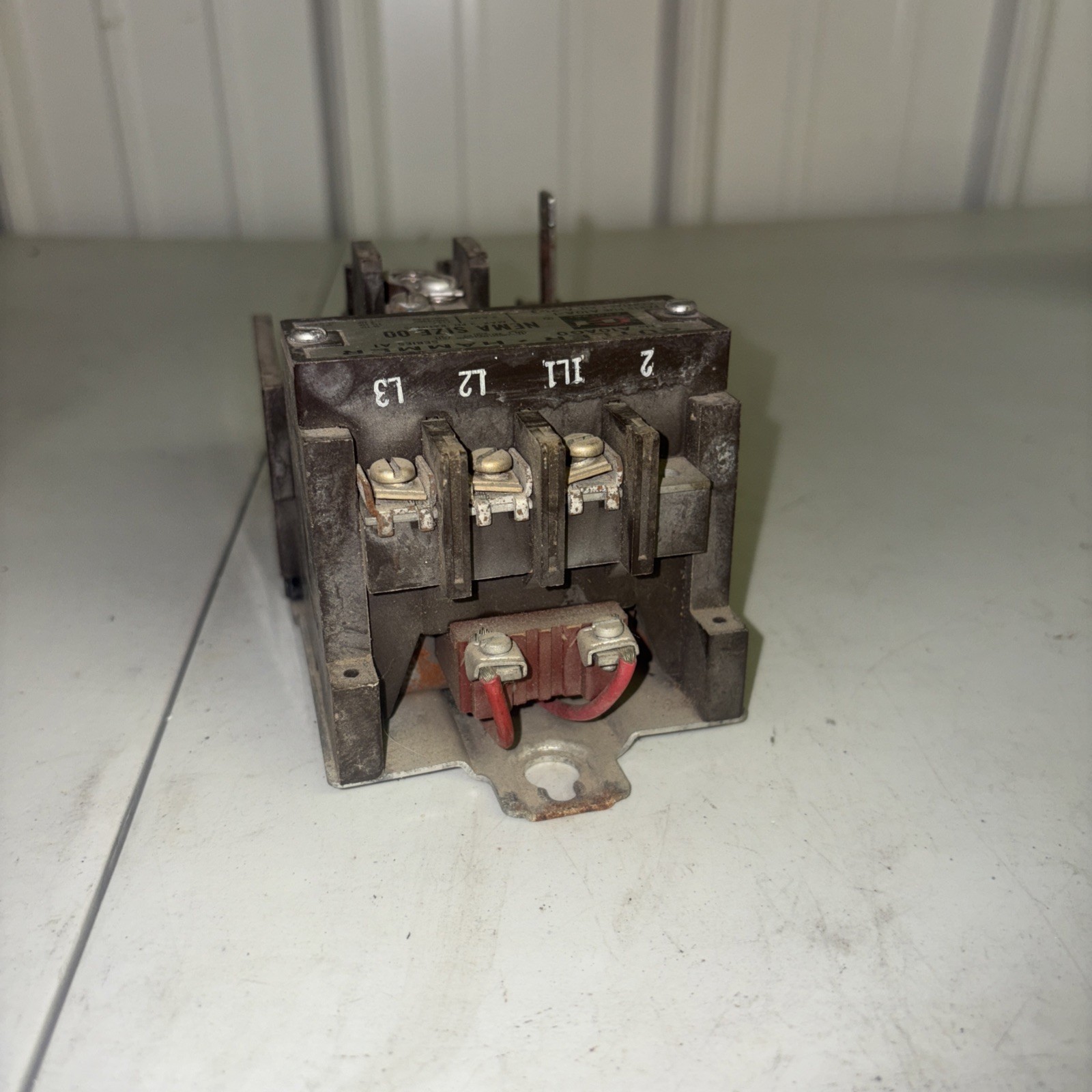 Cutler-Hammer A10AG0 NEMA SIZE 00