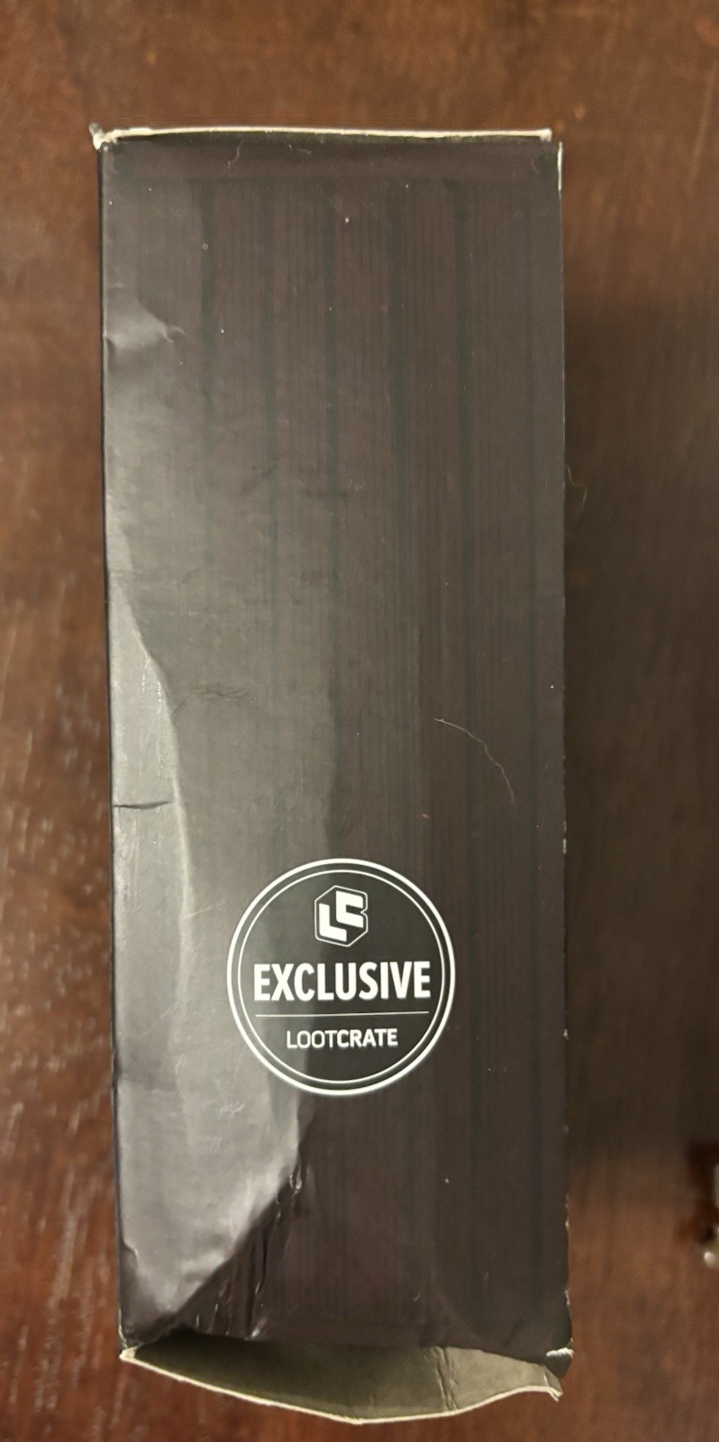 Dracula In Coffin Pencil Sharpener Lootcrate exclusive- damage box