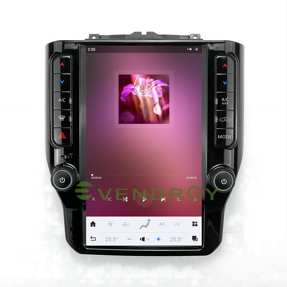 12.1"For Dodge RAM 1500 2500 3500 Car GPS Navigation Headunit Radio Stereo 4+64G