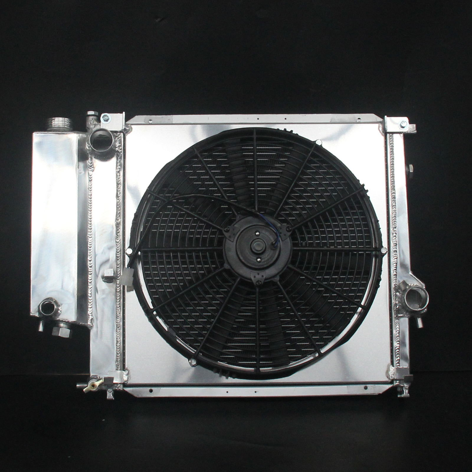 Radiator+Fan Shroud For 1991-2000 BMW Z3 318ti 318is 318i 2.0L 1.9L 1.8L MT 1295