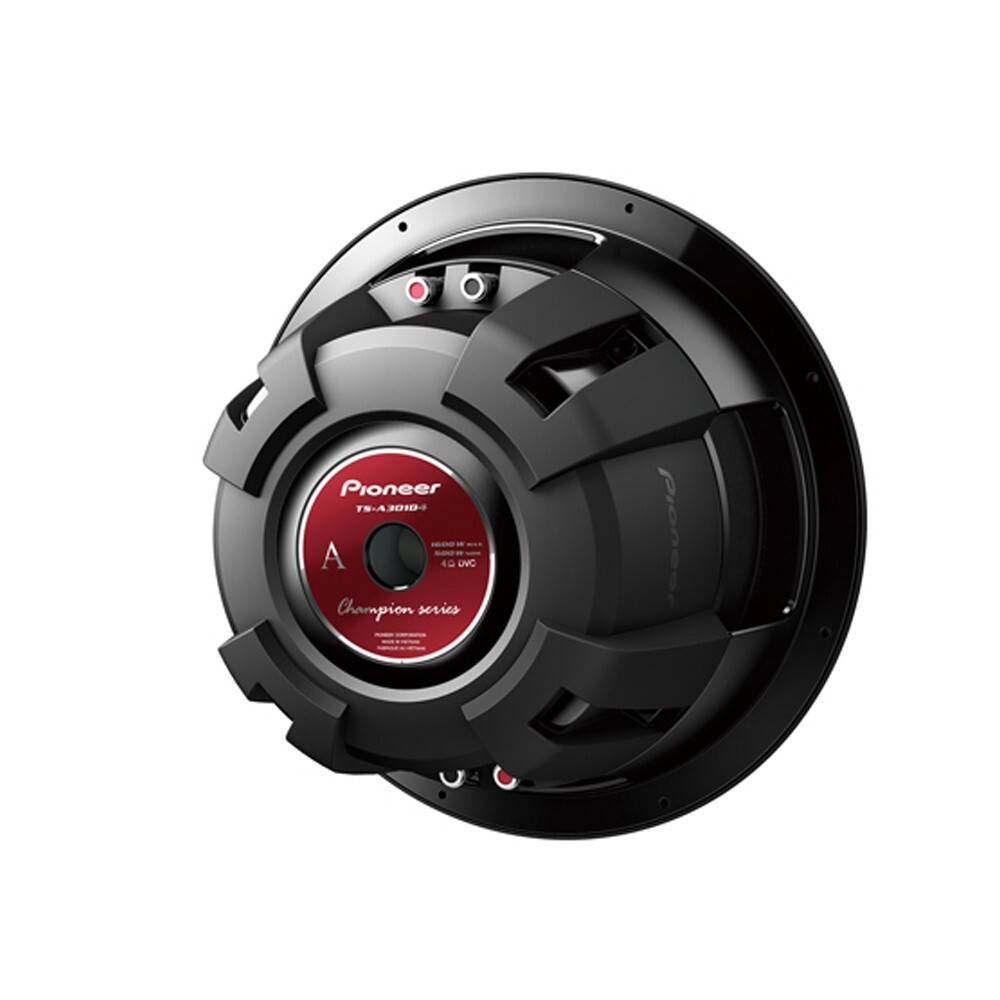 PIONEER TS-A301D4 12" 12 INCH DUAL 4 OHM VOICE COIL CAR COMPONENT SUB SUBWOOFER