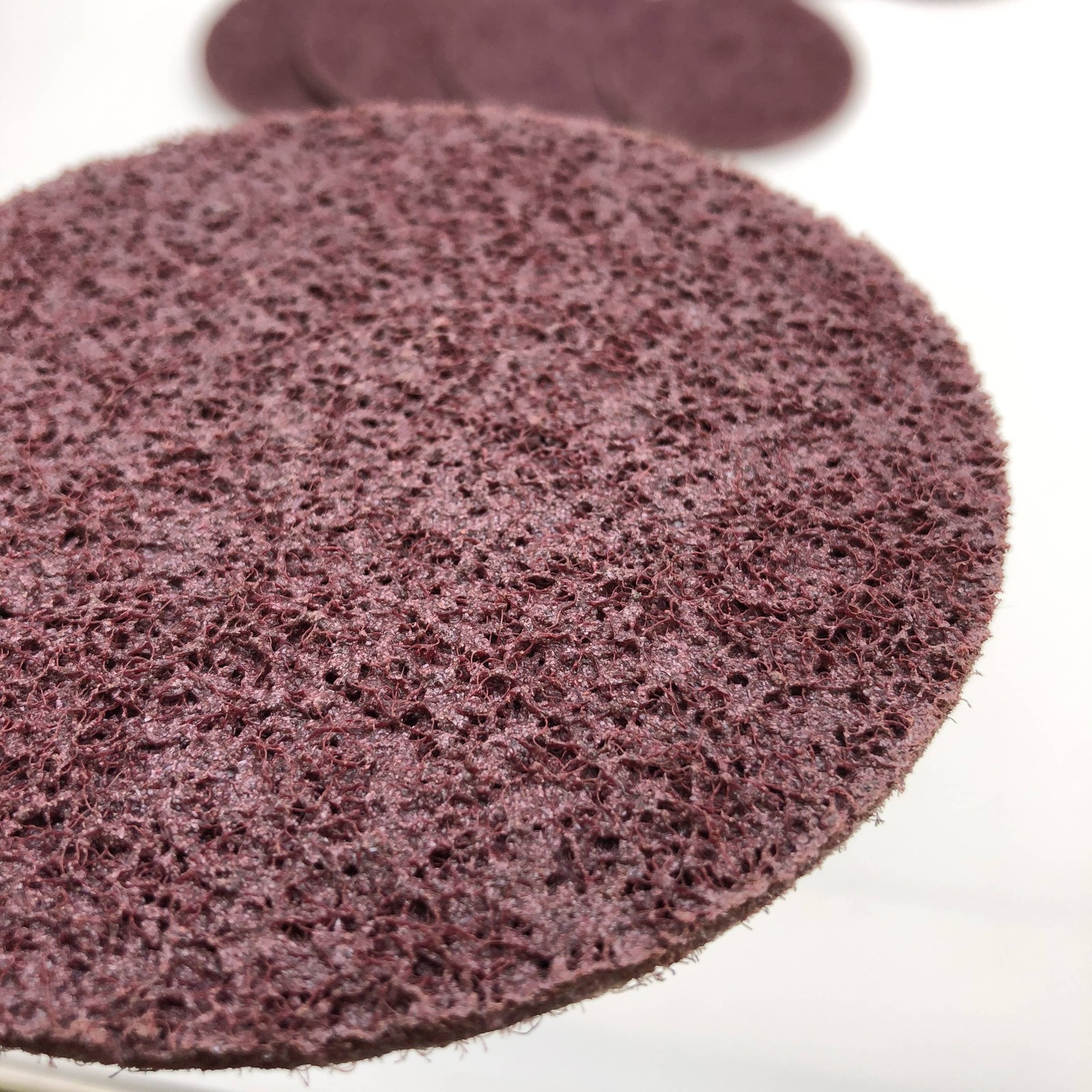 3M Scotch Brite Roloc 60348 Sanding Disc Quick Chnge 4-1/2 x NH Lt Grinding 10pk