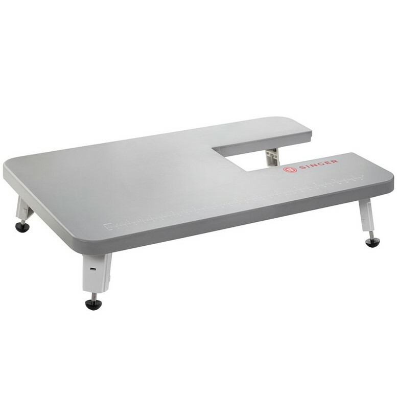 Singer Heavy Duty Extension Table for Mechanical HD Machines - Gray