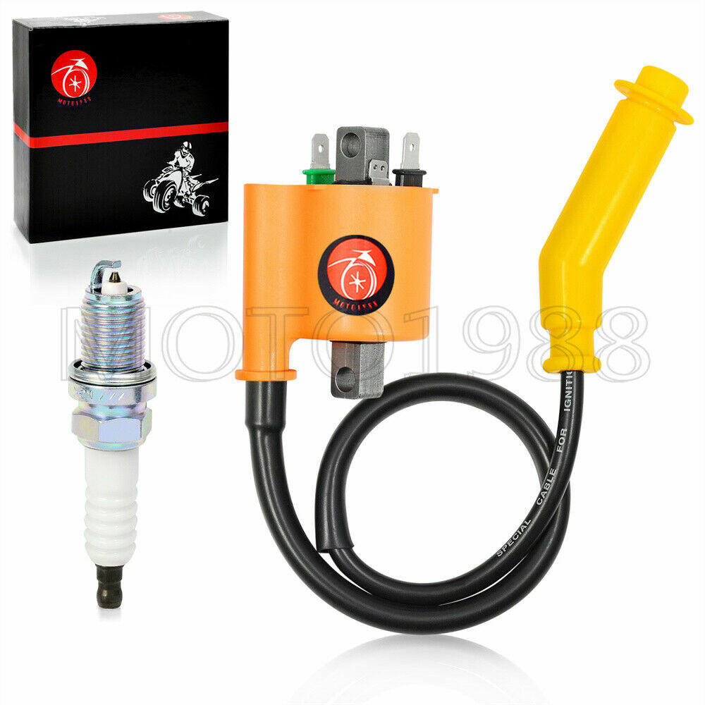 Ignition Coil & Spark Plug for Honda ATV Rancher 420 TRX420 07 08 09 10 11 12 13