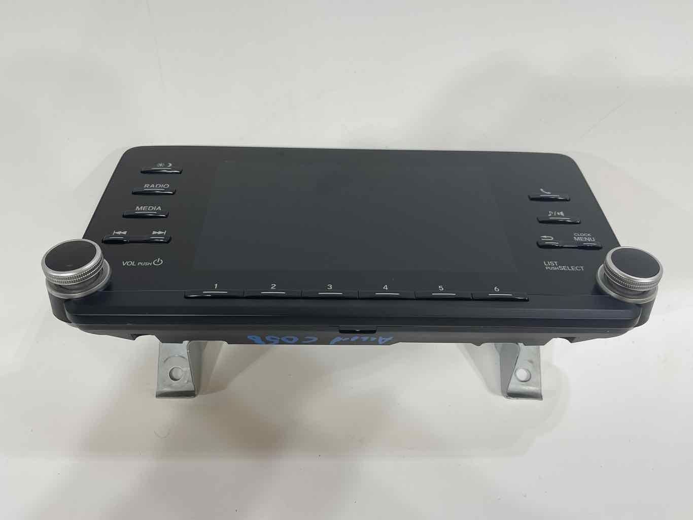 2018 - 2020 HONDA ACCORD Information Radio 7" Display Screen 39710TVAA020M1 OEM