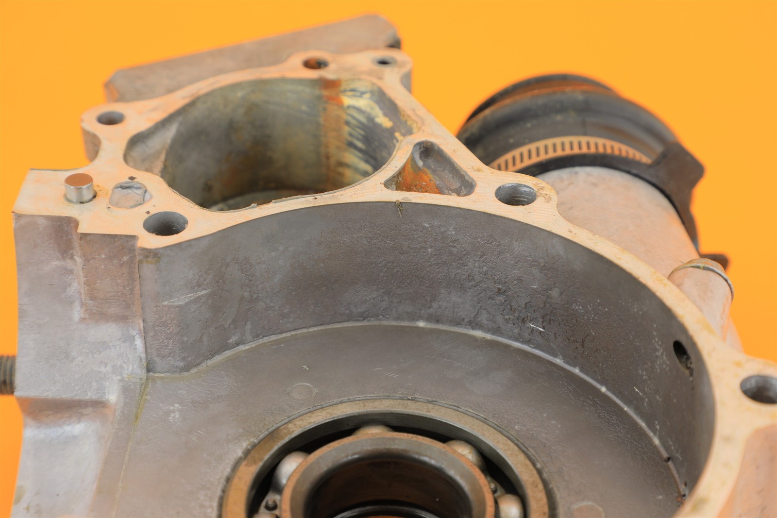 95-99 1995 Xplorer 400 OEM Crankcase Crank Case Set Bottom End Oil Water Pump