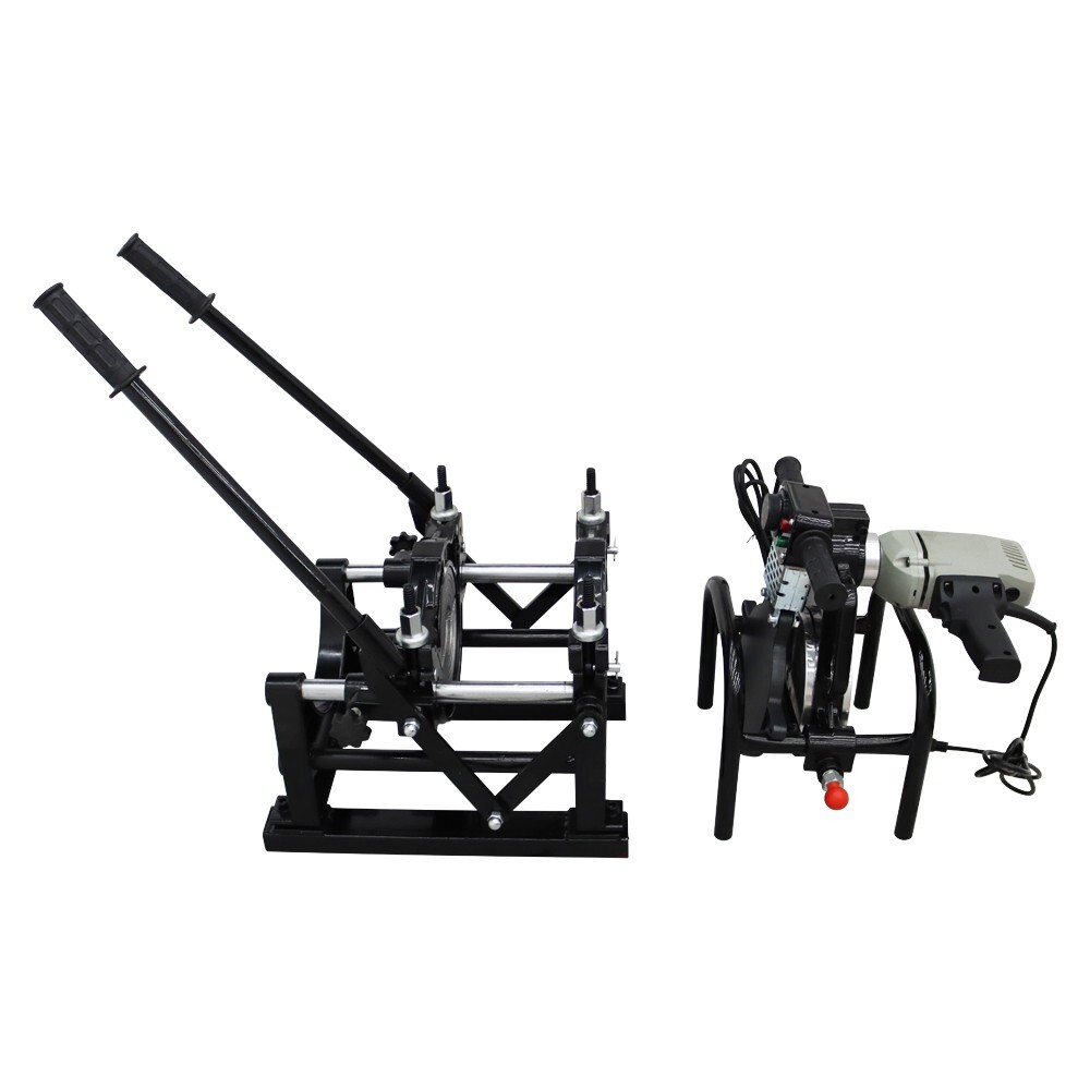 Electric Pipe Fusion Welder Pipe Melting Machine 110V 2.48"-6.3" (63-160mm)PB PE