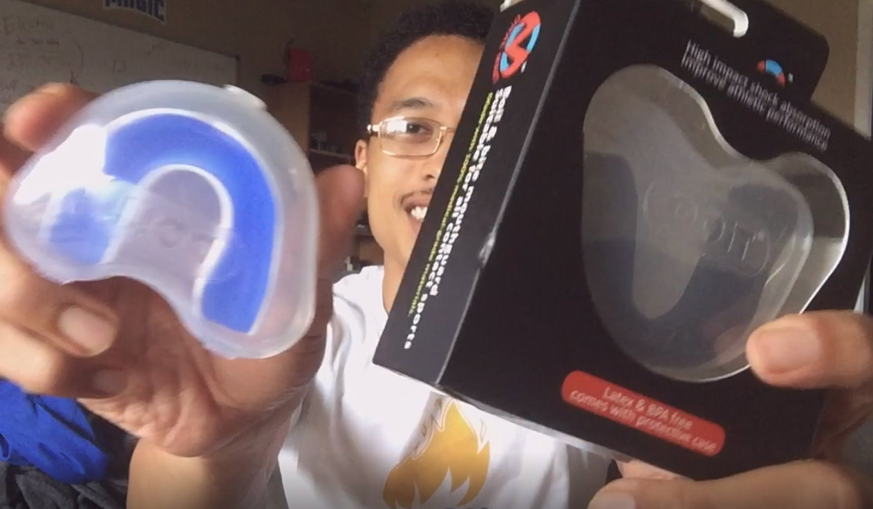 Sports Mouth Guard for Kids / Adults (10 Colors) (2 Sizes) Direct from Oral Mart