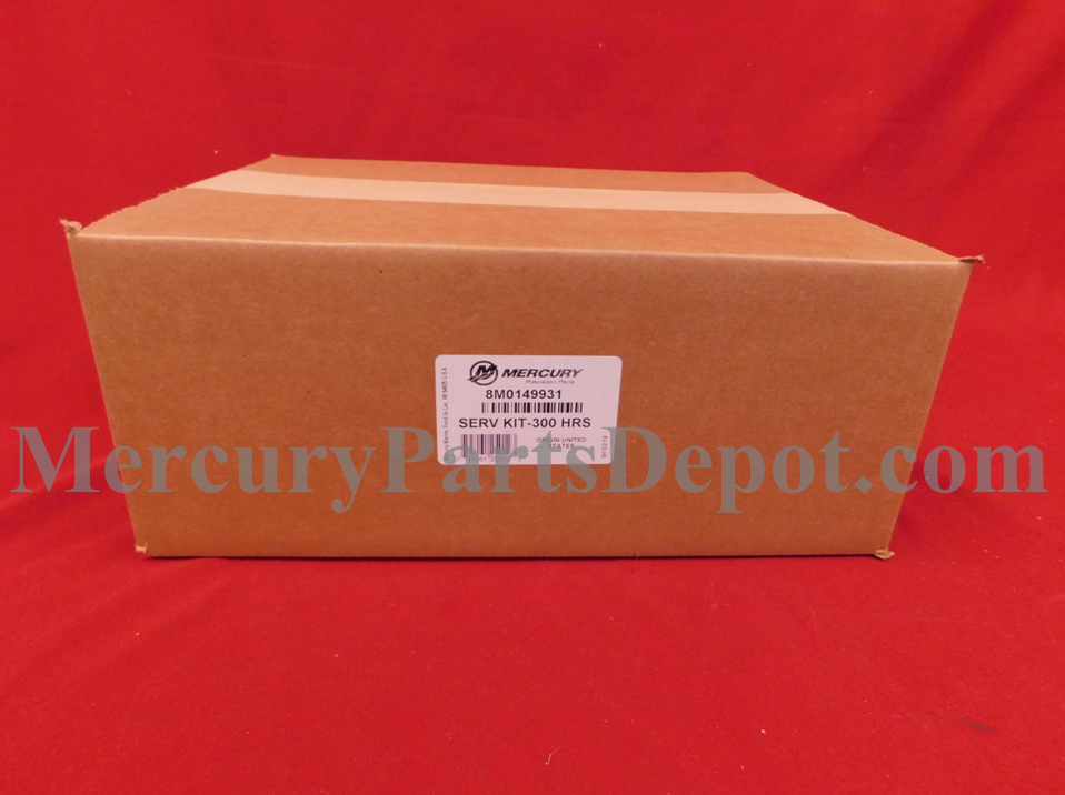 Mercury Maintenance Kit 300 Hour - V8 (4.6L) - Part # 8M0149931
