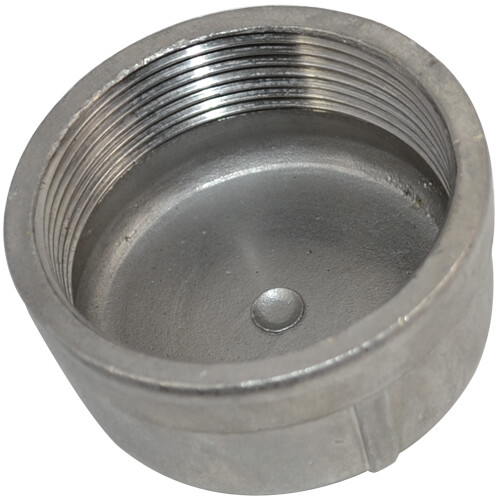 2" 2 inch End Cap Female Stainless Steel SS SUS304 Threaded Pipe Fitting NPT