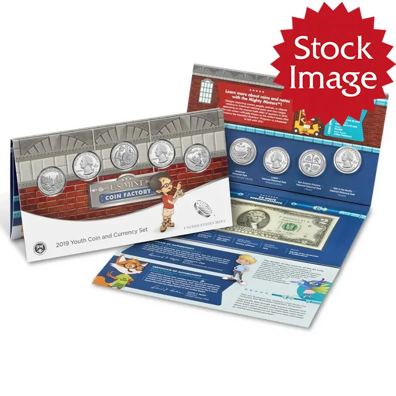 2019 Youth Coin & Currency Set