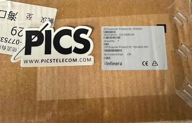 INFINERA DWDM MDU 50GHz 48 Channel Module - CO-D48EV/II - New