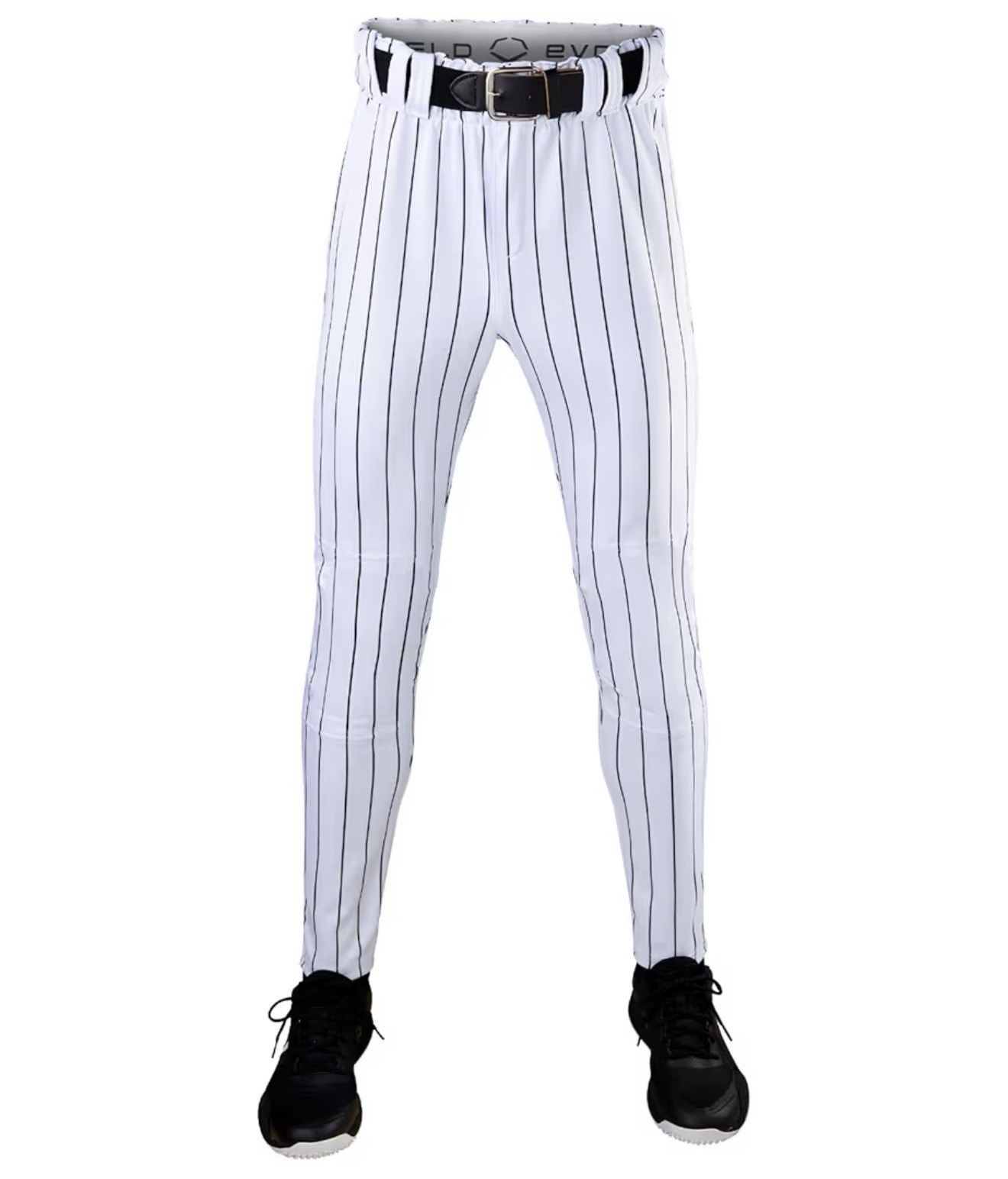 Medium EvoShield Men's Men’s Ct Pinstripe Game Baseball Pants