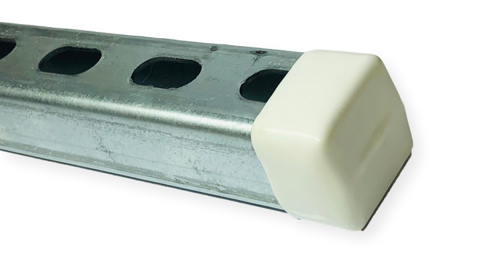 Plastic Safety End Caps for Unistrut Channel 1-5/8''x (Choose Height & Color)