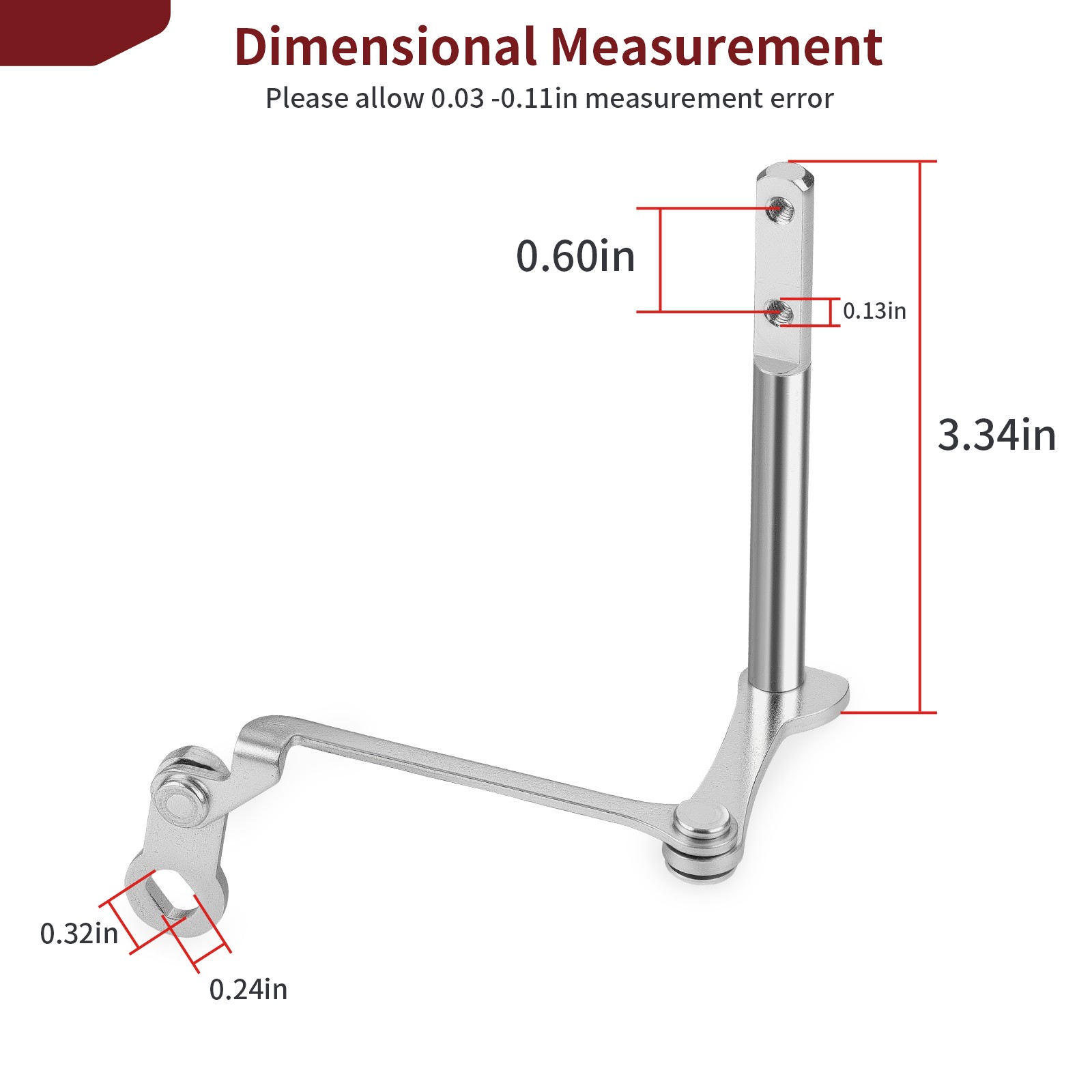 Exhaust Power Valve Push Rod Assembly For Yamaha YZ125 1996-2004 4SS-11990-00-00