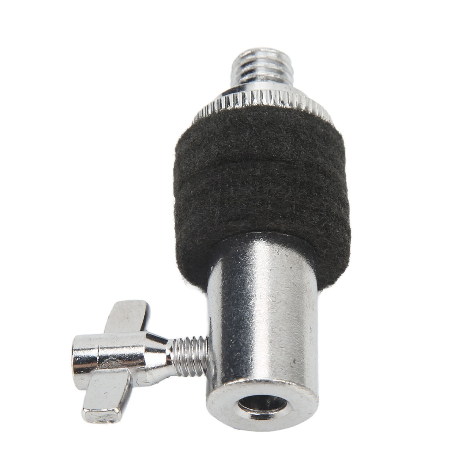 Hi Hat Clutch Metal Material Burr Free Exterior Cymbal Drum Clutch for School