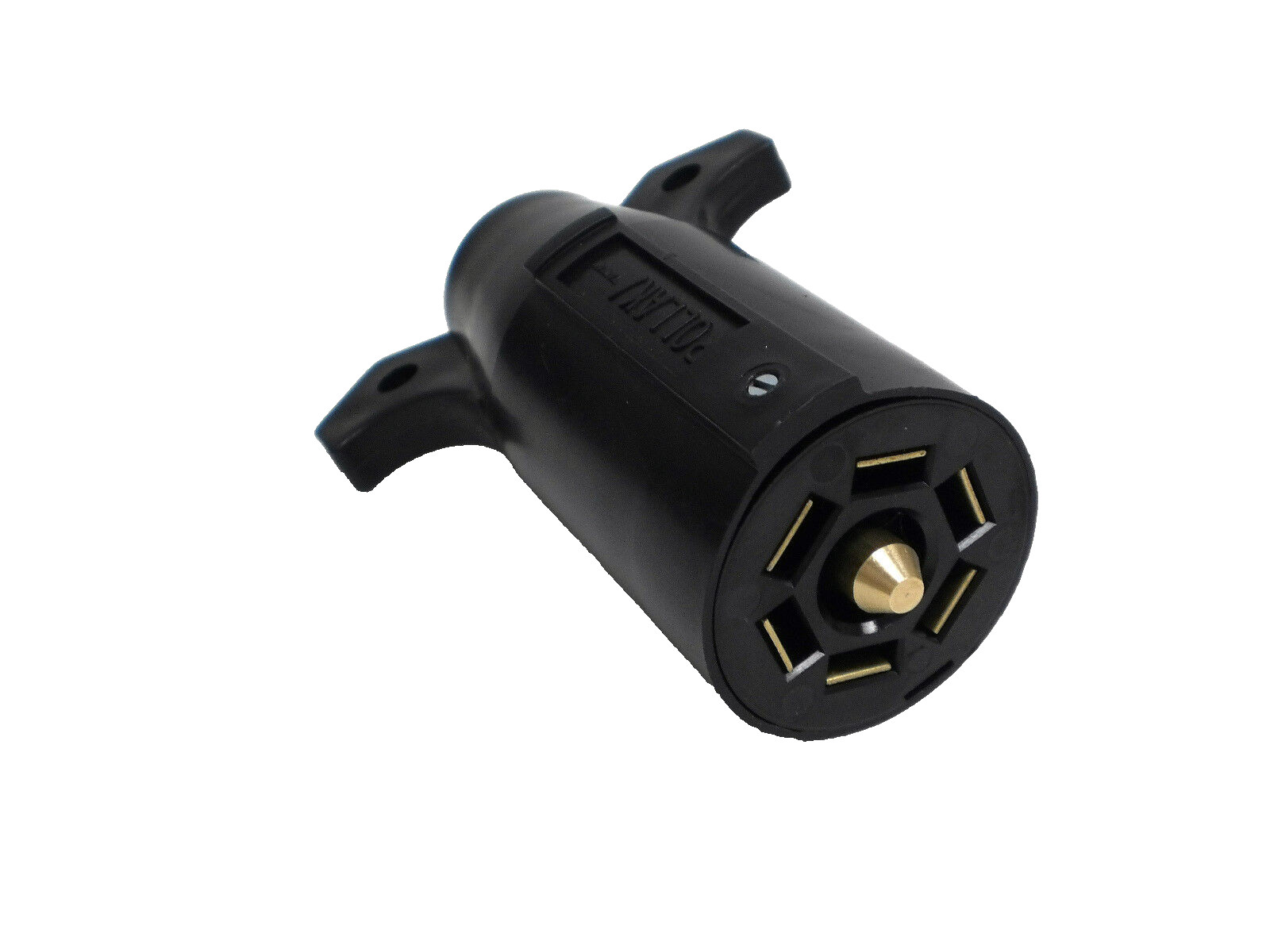 Trailer End Plug 7 way blade RV Connector Light Plug for Cord Wire Camper RV