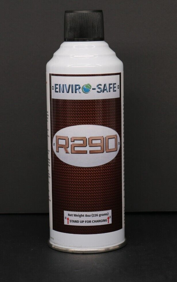 Envirosafe Upright R290 Refrigerant, 1 can/R290