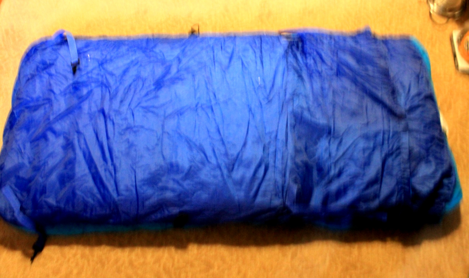 2004 CARE BEARS Convertible Sleeping Slumber Bed Bag Chair CAREBEARS Vintage