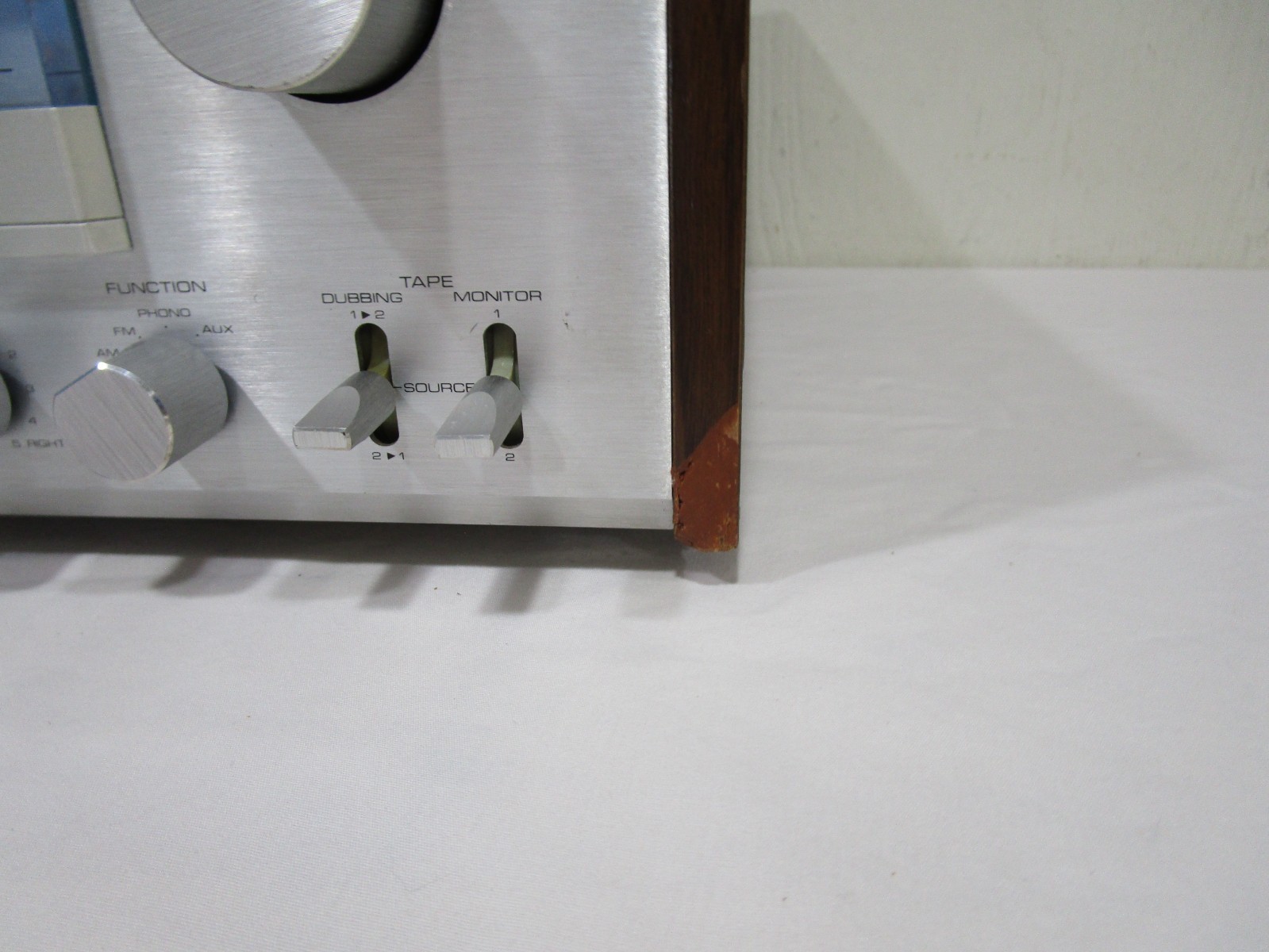 Nice Project / One Mark IIC Stereo Receiver w/ LED Upgraded Lamps -------- Cool!