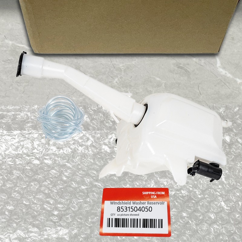 8531504050 For Tacoma 1995-2004 Windshield Washer Reservoir Tank W/ Motor+Pump