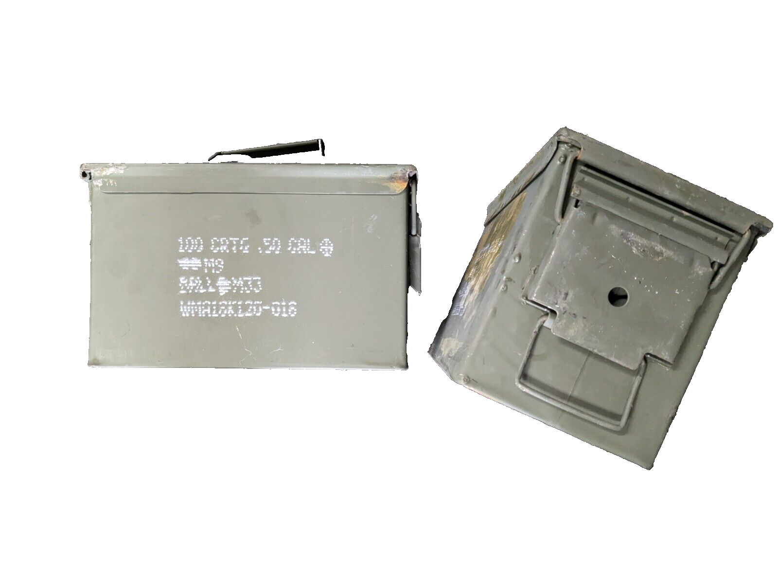 50 CAL. Ammo Can Surplus Grade 2 - Free Shipping
