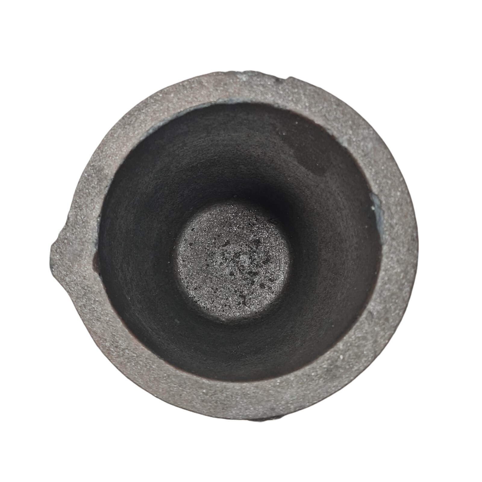 No 3 4 KG Clay Graphite Foundry Crucible for Gold Silver Melting