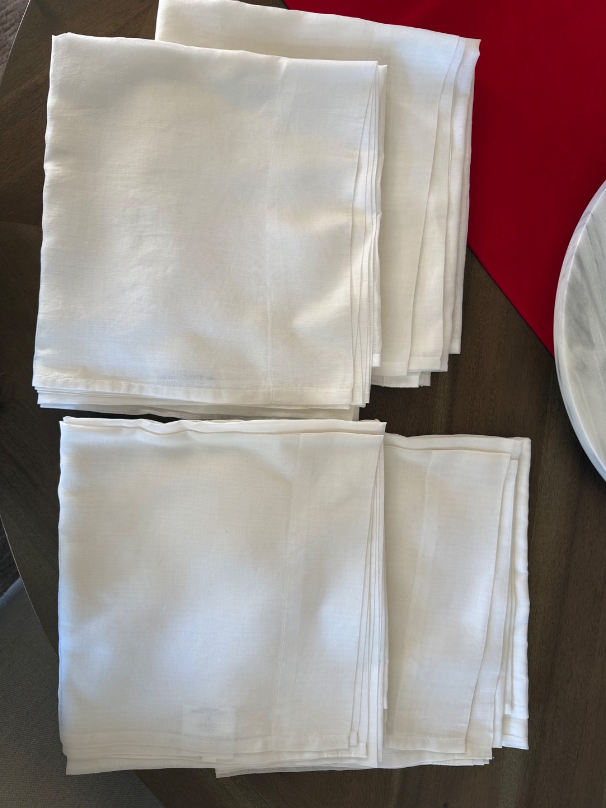 Pottery Barn Sheer Curtain Drape Panel White,  50" x 96"  (2 Available)