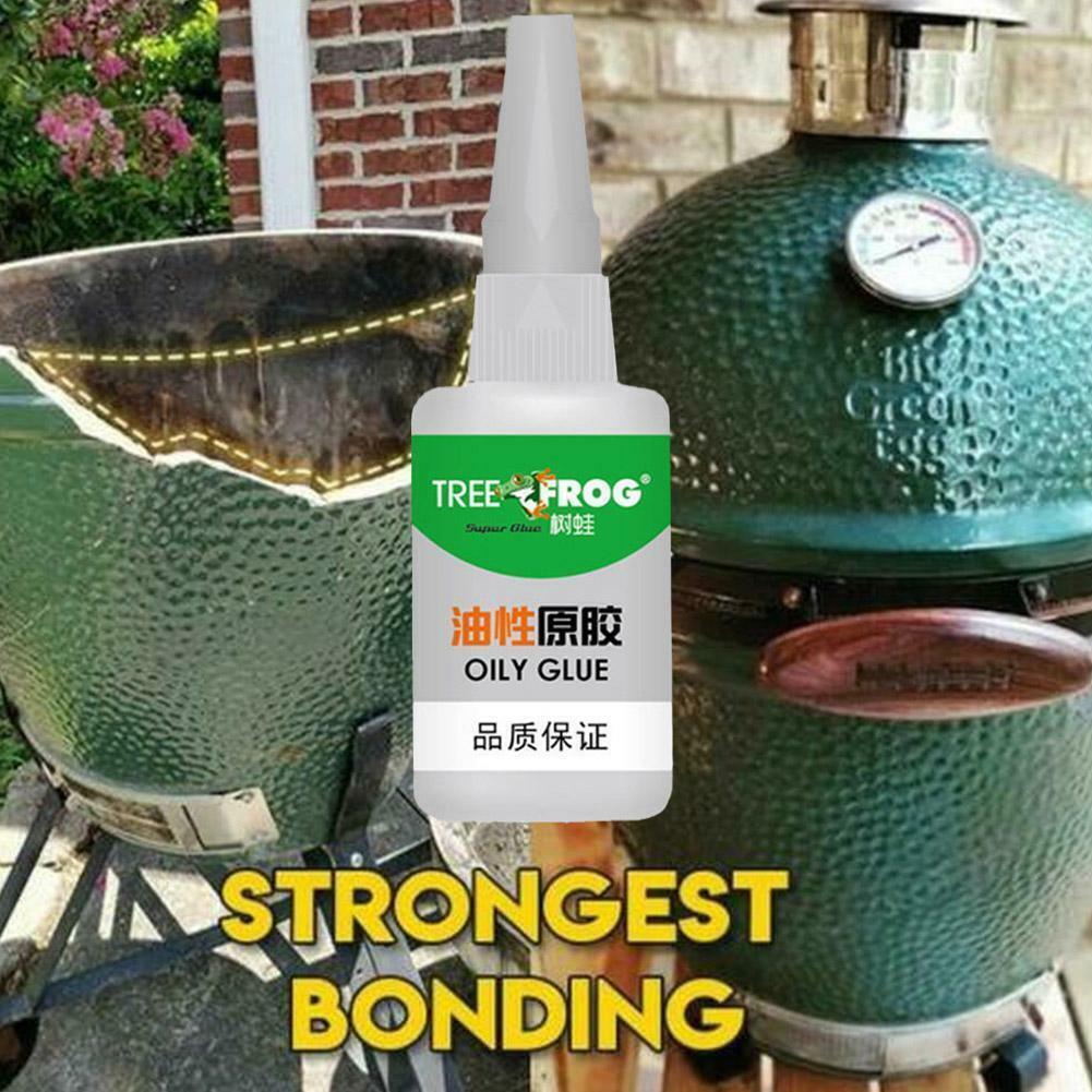 Universal Welding Tree Frog Oily Glue Plastic Wood Rubber Repair SALE Metal~