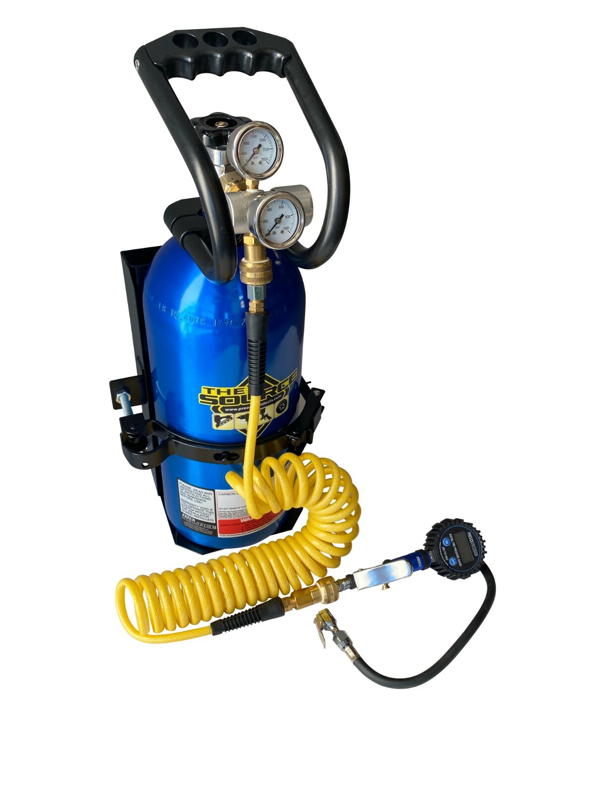 The SOURCE CO2 Offroad Tire Inflation System for JEEPS and 4x4 Overland Tacoma