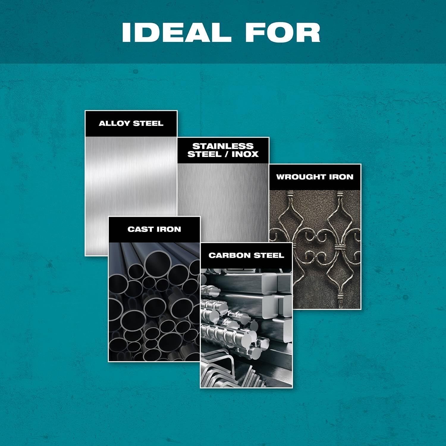 4.5" x .045" X-Lock Cut-Off Wheel 60 Grit – Thin Metal & Steel Cutting Disc