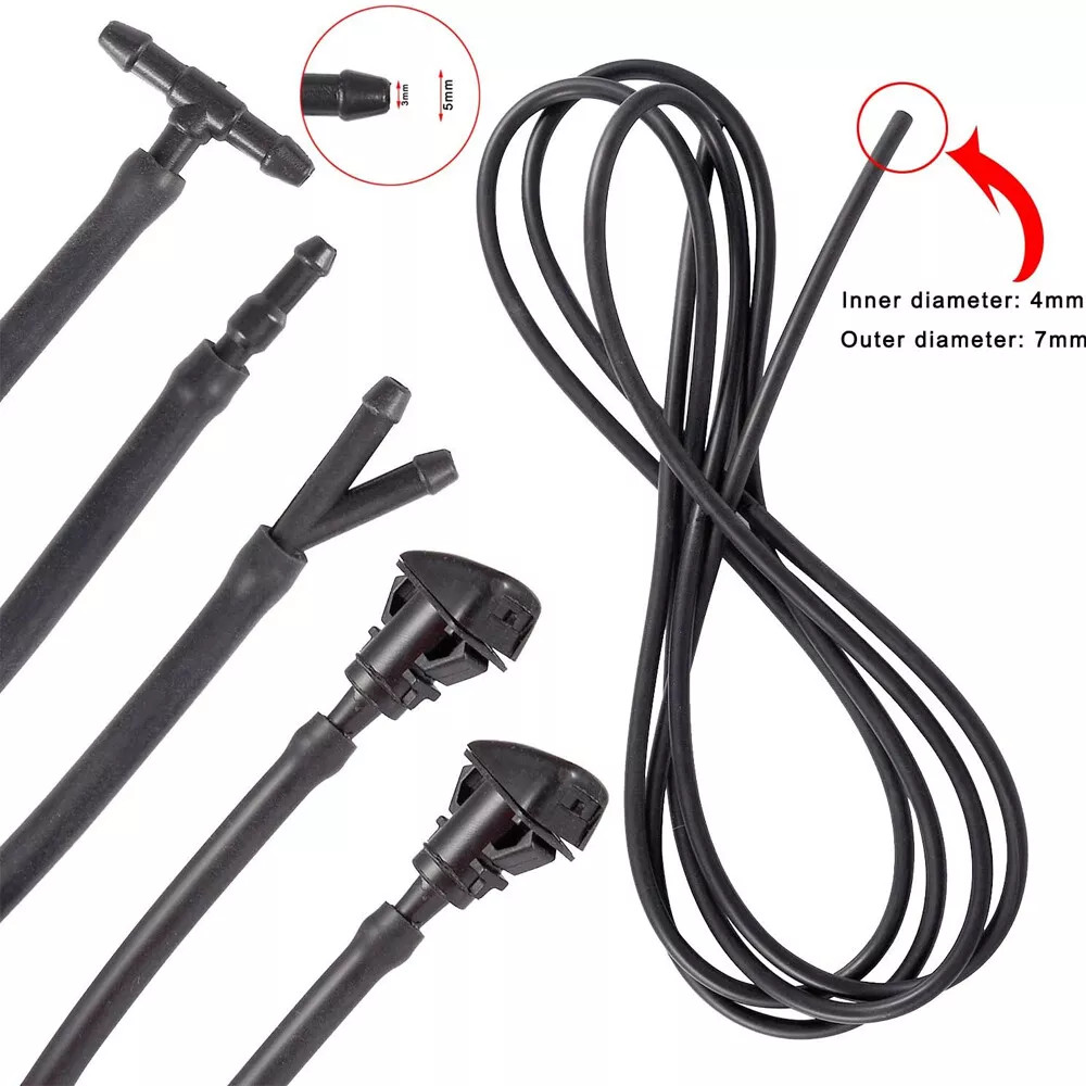 Windshield Washer Squirter Nozzle Spray for Chrysler Dodge Ram 4805742AB USA