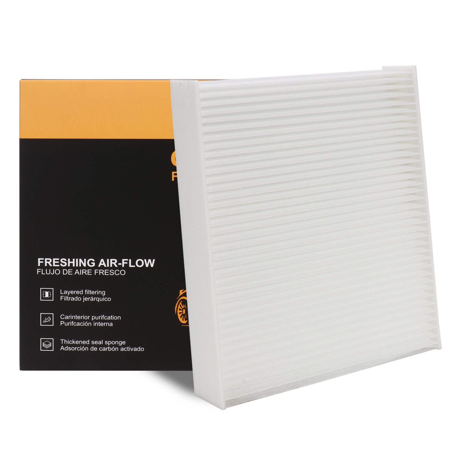 PREMIUM COMBO SET AIR FILTER + CABIN AIR FILTER For 2016-2022 HONDA CIVIC 2.0L