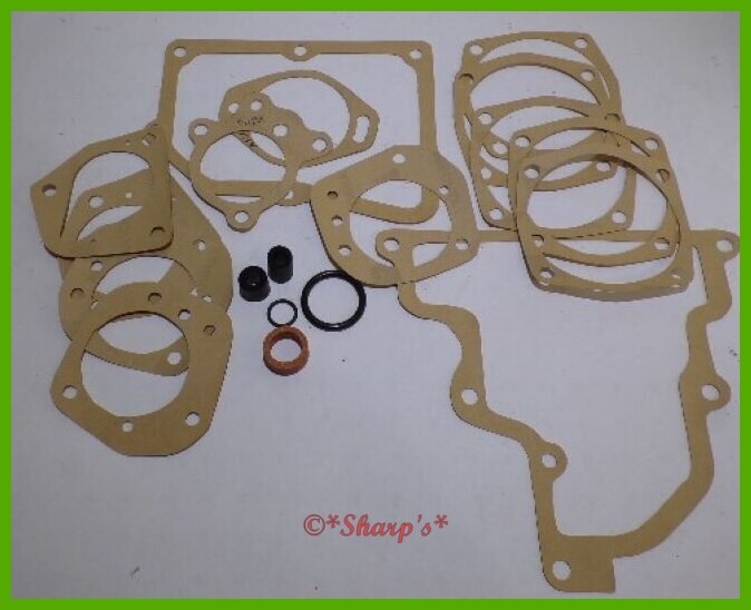 AB3887R * John Deere B Governor Overhaul Gasket Set * Fits S/N 201,000 + * Fresh