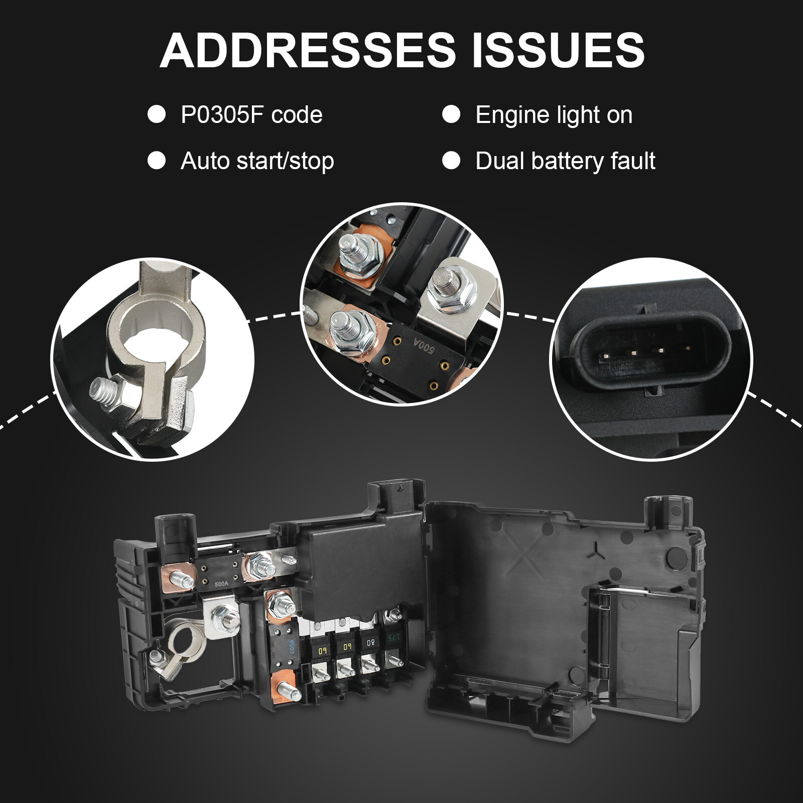 For 2014 2015 2016 Chevrolet Malibu Fuse Box Junction Relay Module 23190409 NEW