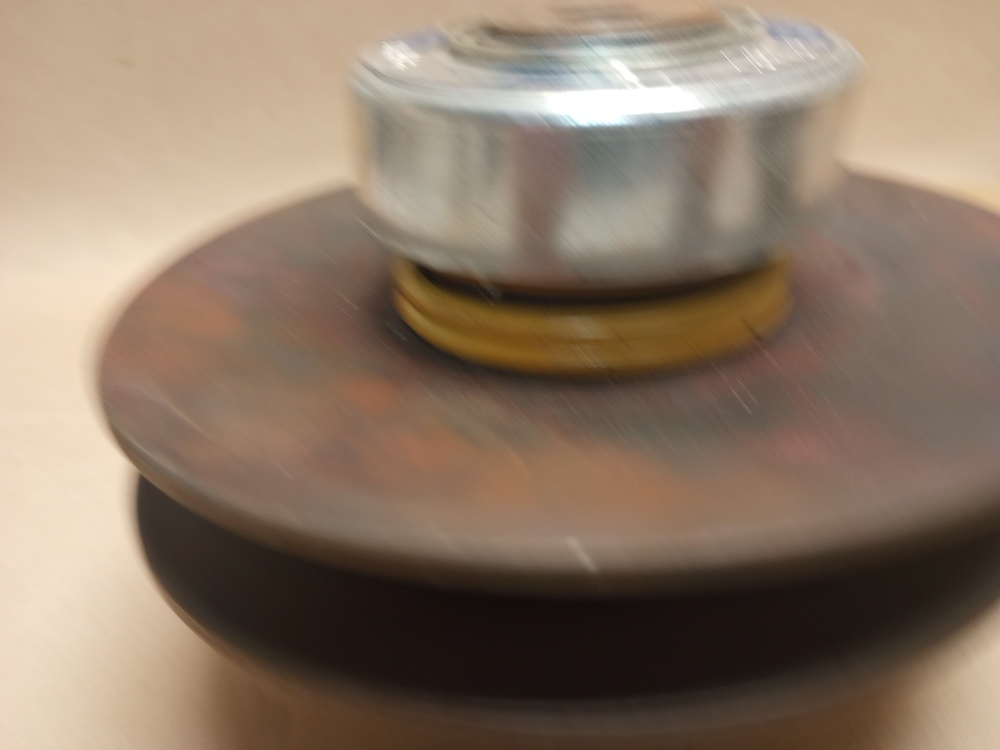 LOVEJOY 21401 SPRING LOADED PULLEY 7/8 BORE