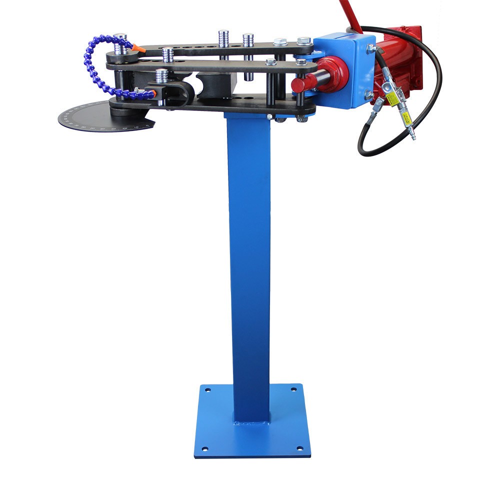 10 Ton Capacity Air Hydraulic Tube and Pipe Bender Bending 1",1-1/2",1-3/4" Dies